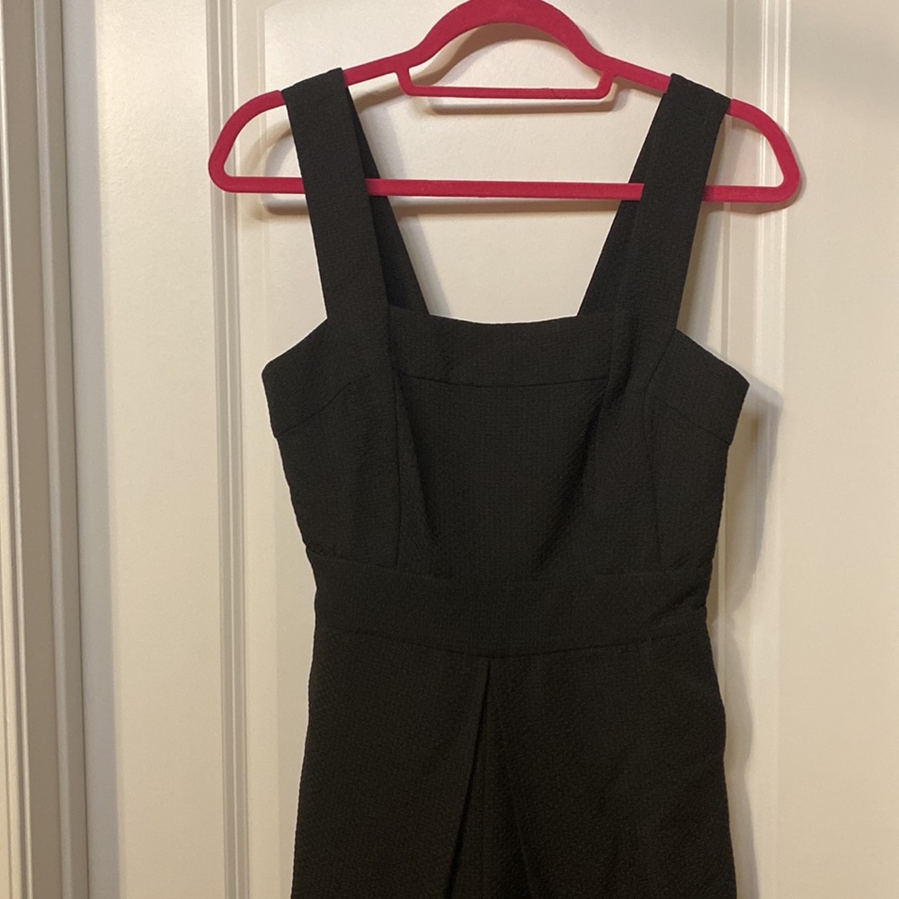 Kendall + Kylie NWT black wide leg jumpsuit - Picture 2 of 7